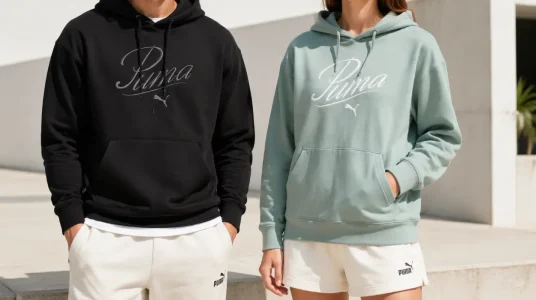 Sudadera con capucha Puma ESS Script Comfort Hoodie TR unisex