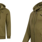 Sudadera Puma Essential Full Zip barata