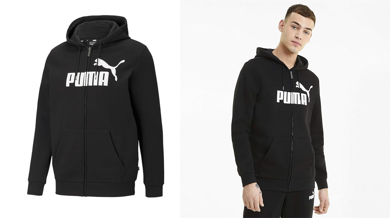 Sudadera Puma Essentials Big Logo barata