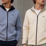 Sudadera PUMA Tech con capucha y cremallera completa