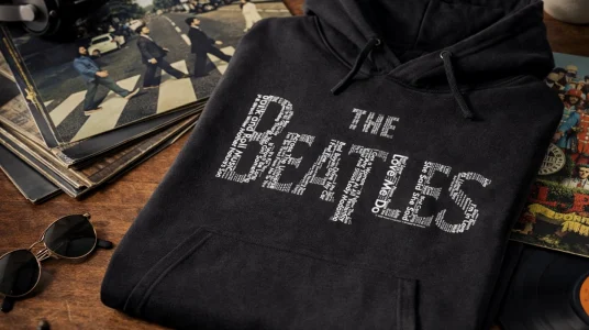sudadera the beatles