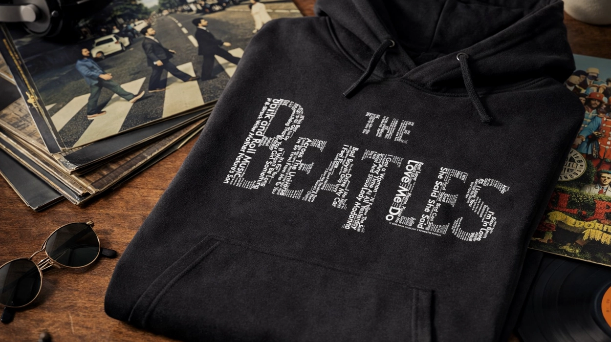 sudadera the beatles