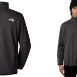 Sudadera polar The North Face Crest 1/4 Zip para hombre