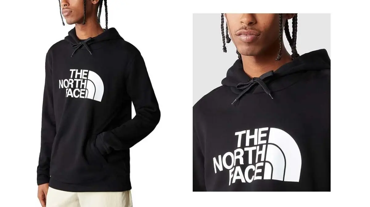 Esta es la sudadera urbana de The North Face con más estilo y hoy tiene un 47% de descuento en talla M
