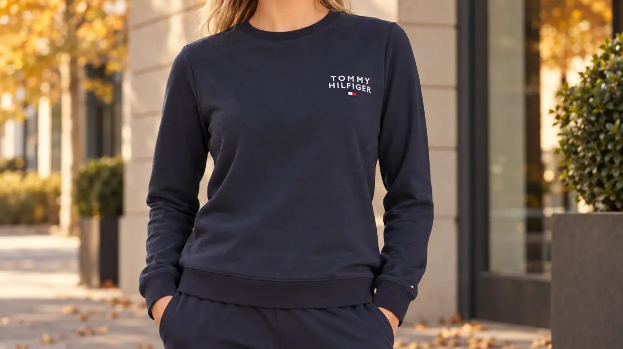 Sudadera Tommy Hilfiger Track Top para mujer