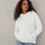 Sudadera Tommy Jeans Flag Regular Fit para mujer