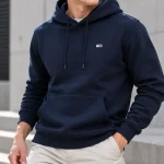 Sudadera con capucha Tommy Jeans TJM Reg S Flag para hombre