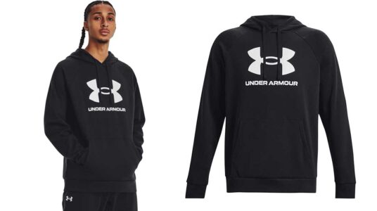 Sudadera Under Armour Rival Fleece barata