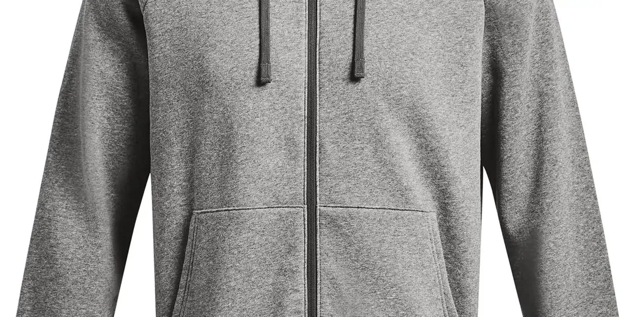 Sudadera Under Armour UA Rival de forro polar con cremallera para hombre