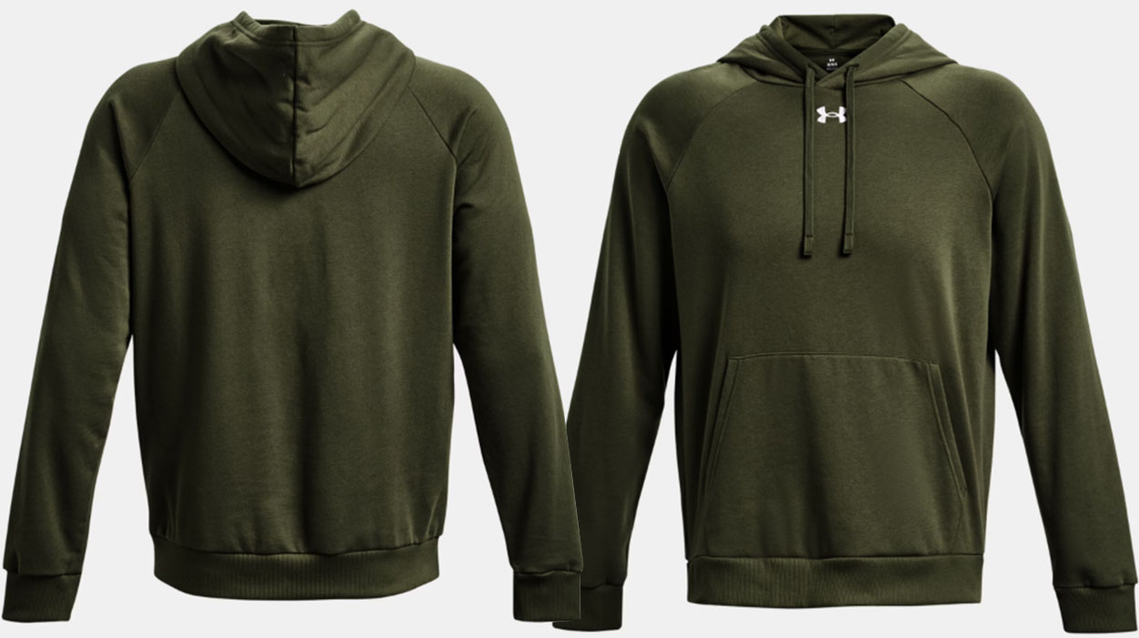 Sudadera Under Armour Rival Fleece con capucha para hombre barata