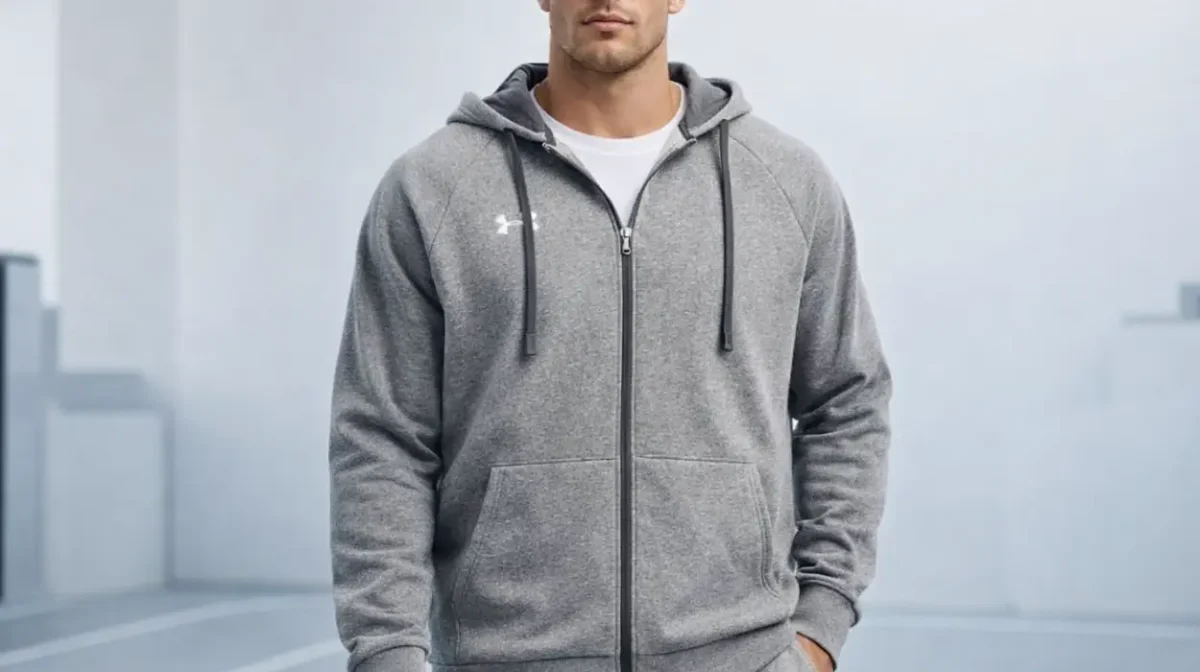 Sudadera Under Armour UA Rival de forro polar con cremallera para hombre