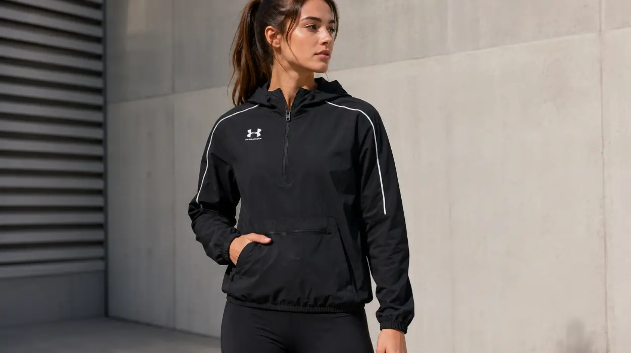 Sudadera para mujer Under Armour Challenger Anorak para mujer
