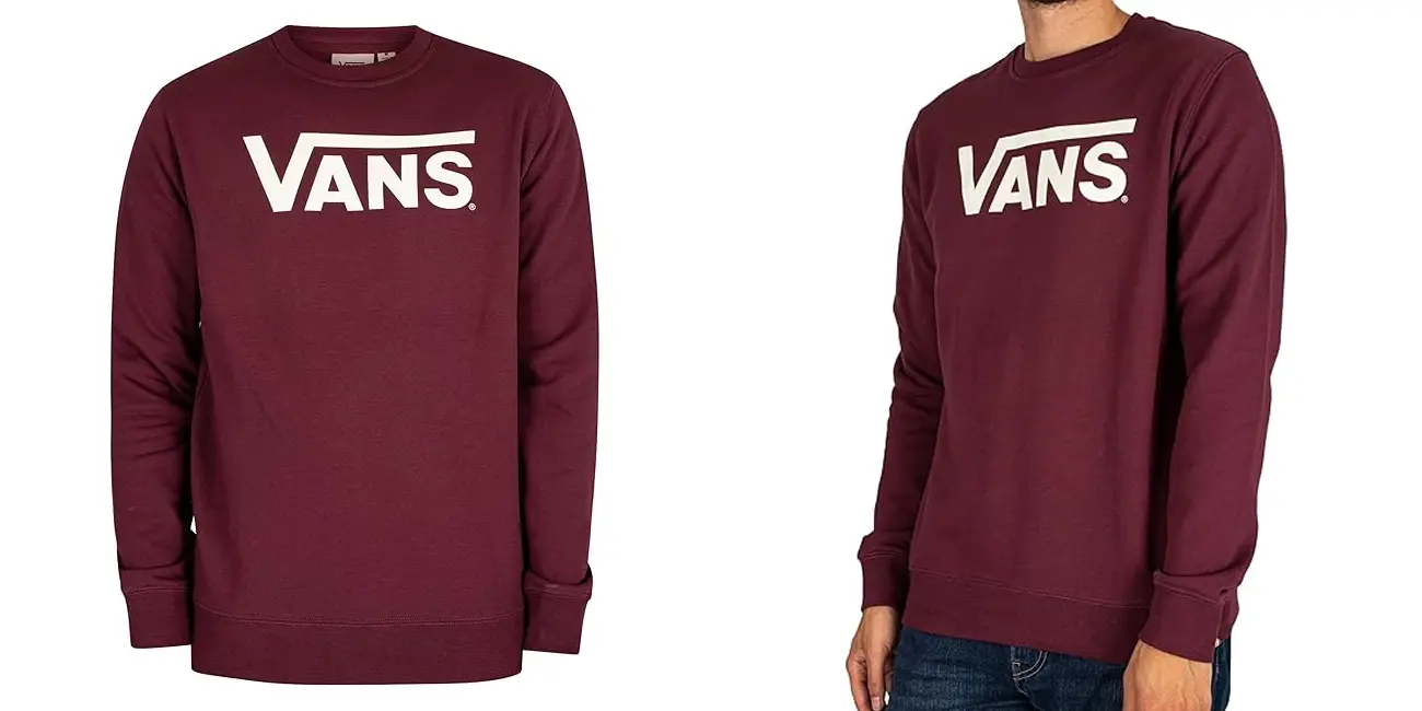 Sudadera Vans Classic Crew para hombre
