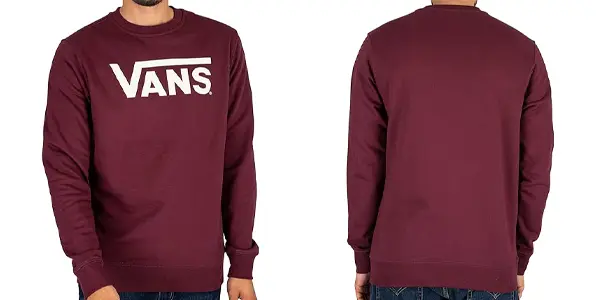 Sudadera Vans Classic Crew para hombre