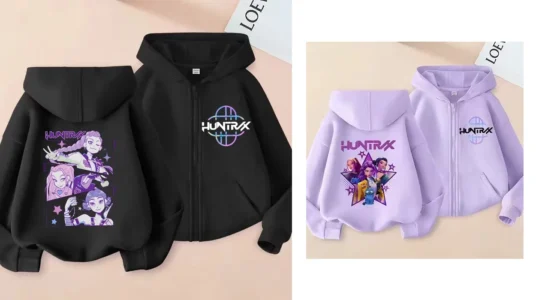 sudaderas Kpop Demon Hunters