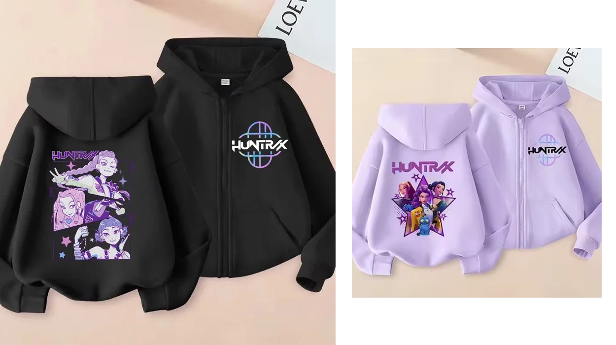 sudaderas Kpop Demon Hunters