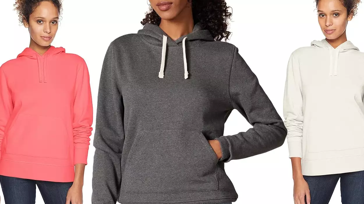 Amazon Essentials sudadera felpa mujer oferta