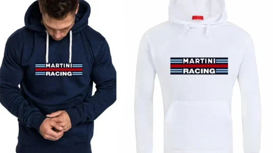 sudaderas con capucha Martini Racing