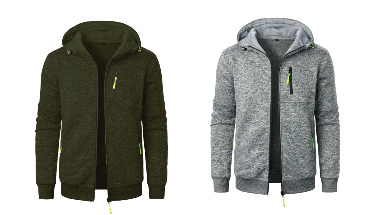 sudaderas con capucha para hombre