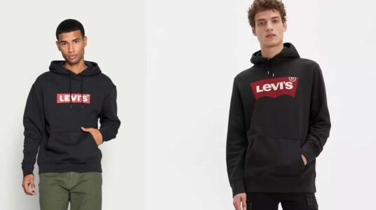 Sudaderas Levi's Graphic Relaxed Hoodie baratas