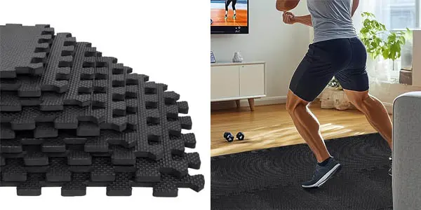 Set x18 Alfombrillas entrelazadas T-LoVendo de EVA