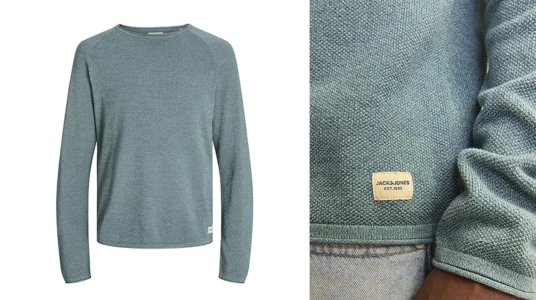 suéter Jack & Jones Knitted Pullover para hombre