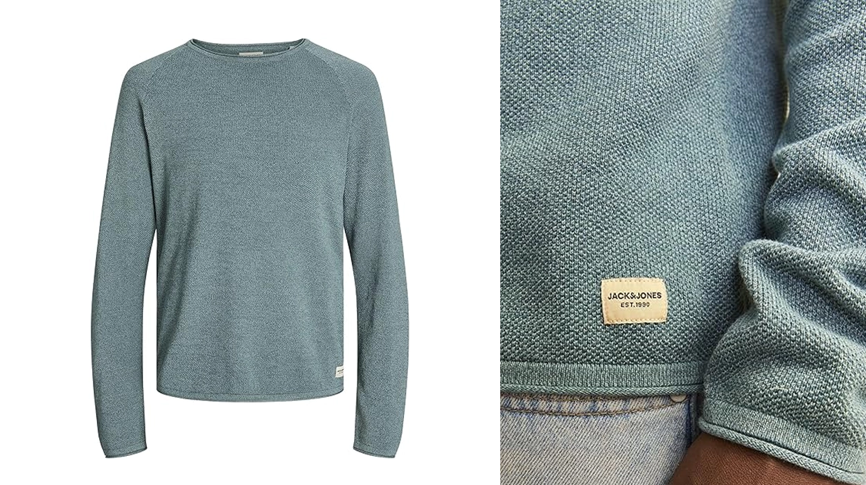 suéter Jack & Jones Knitted Pullover para hombre