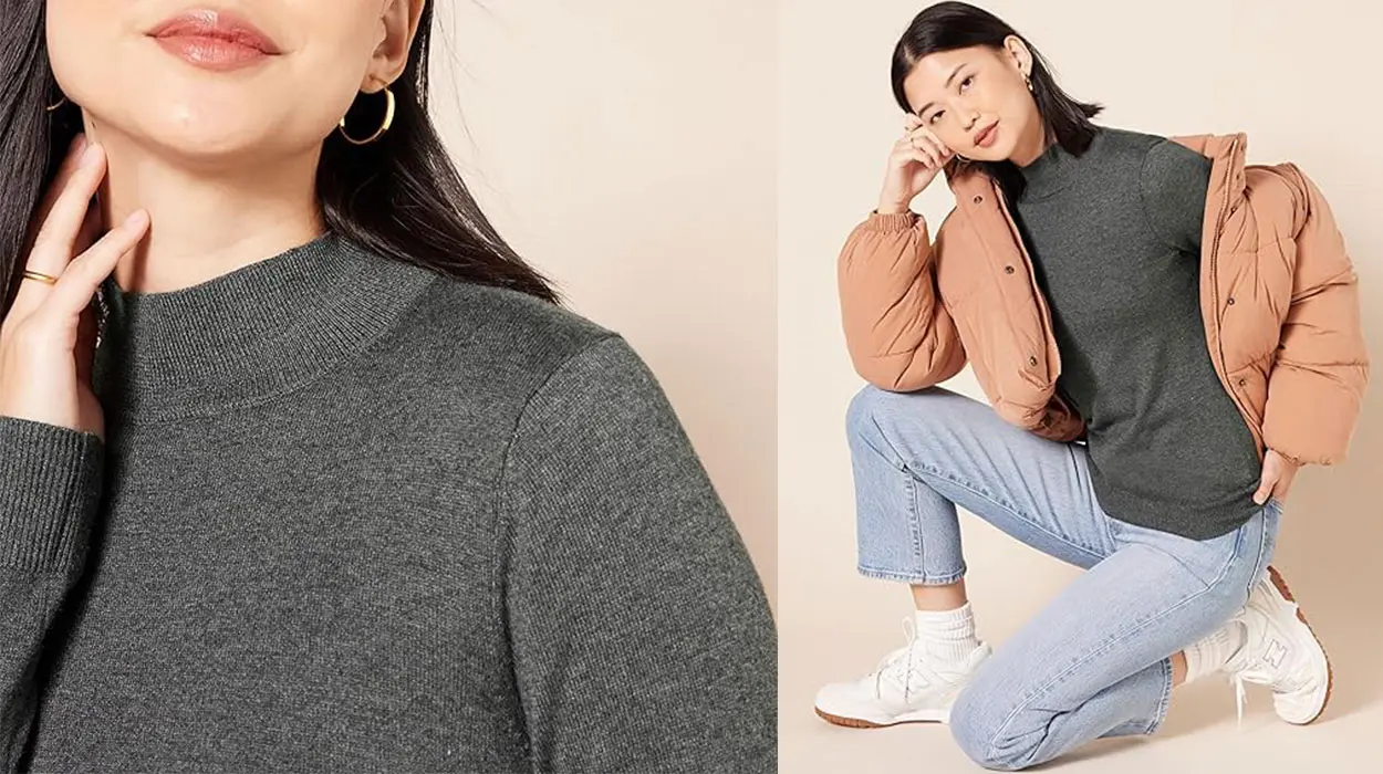 Suéter Amazon Essentials para mujer barato