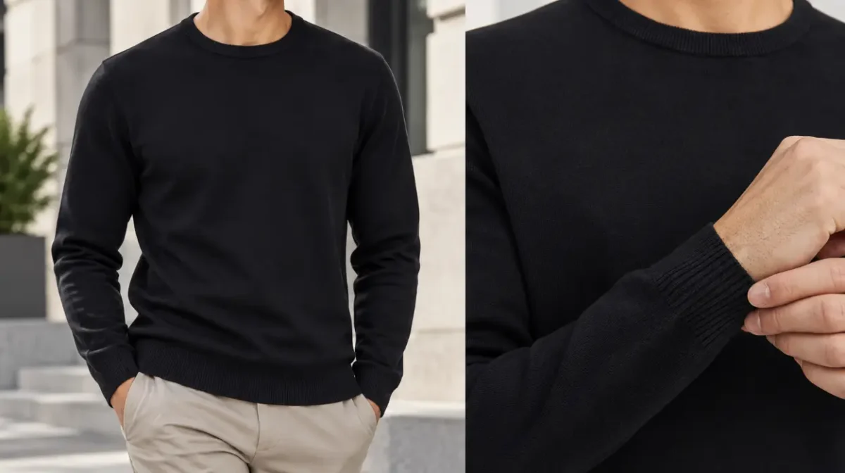 Suéter Jack & Jones básico slim fit para hombre