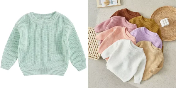 Suéter para bebé Suefunskry