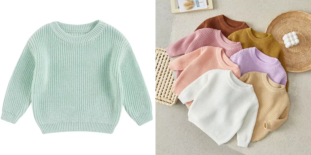 Suéter para bebé Suefunskry