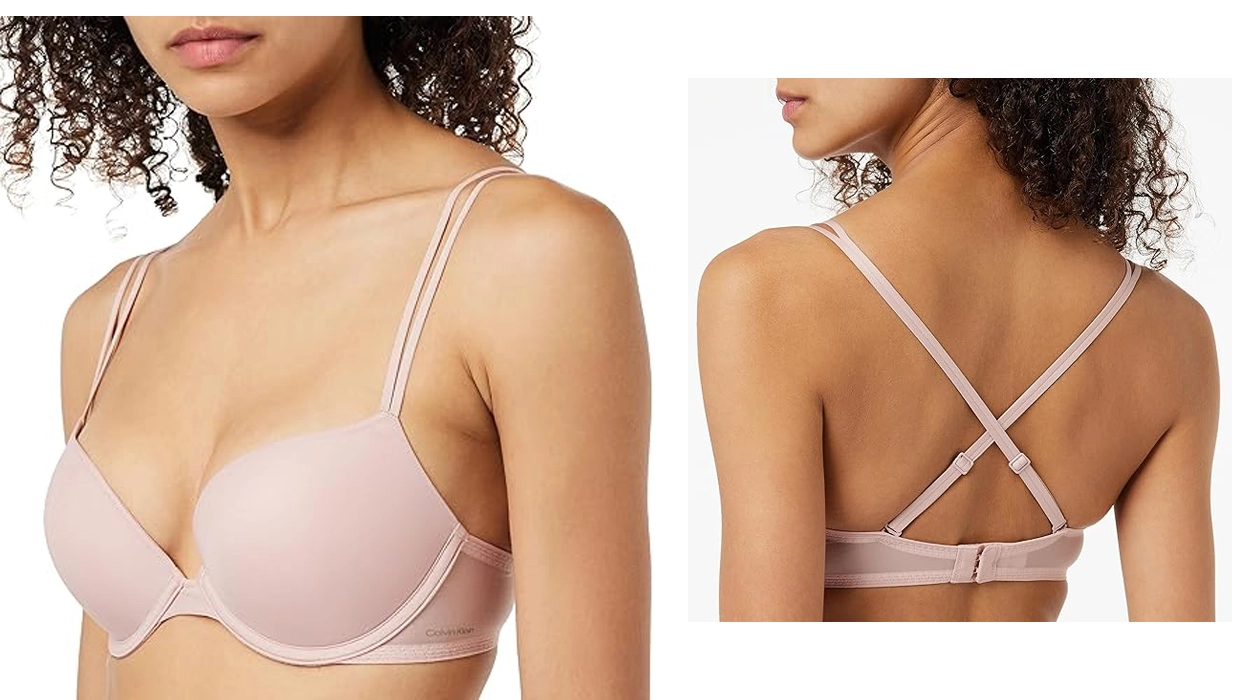 sujetador Calvin Klein Push-Up con aros