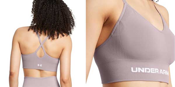 Under Armour Vanish Seamless Low Bra Sujetador oferta