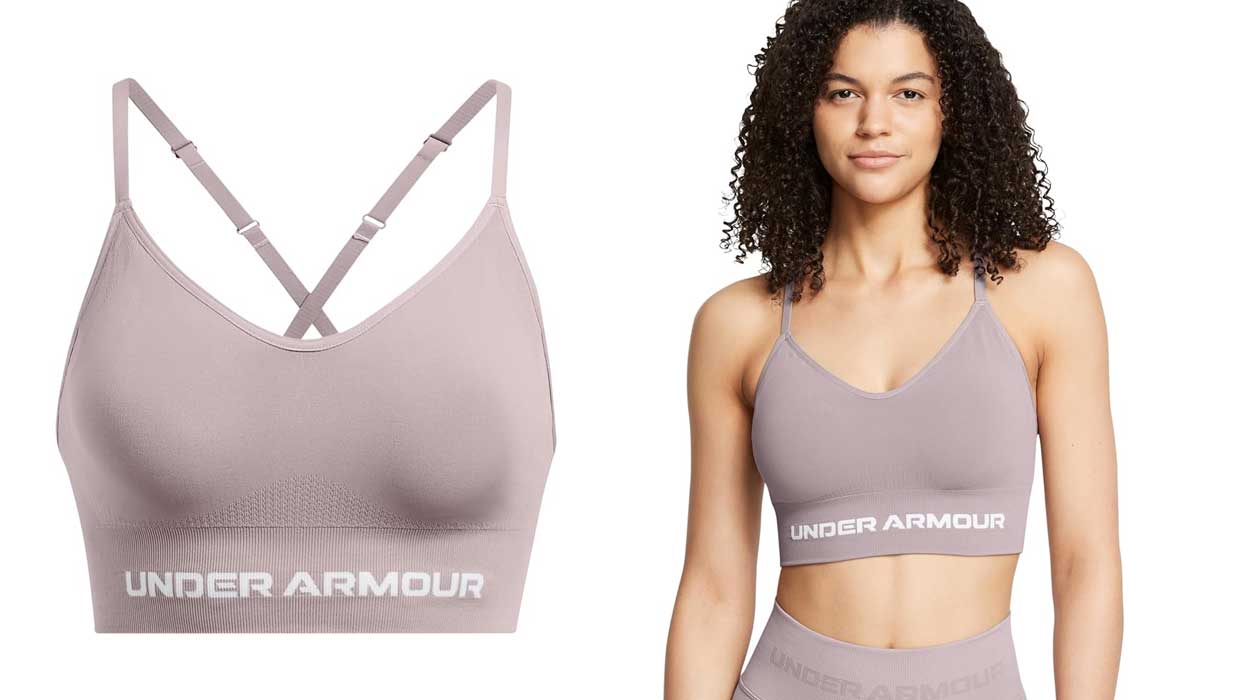 Under Armour Vanish Seamless Low Bra Sujetador Deportivo