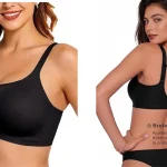 Sujetador sin costuras Bresdk Jelly Bra Push Up, invisible y cómodo para yoga y dormir