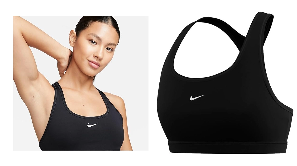 sujetador deportivo Nike Swoosh Light Support barato