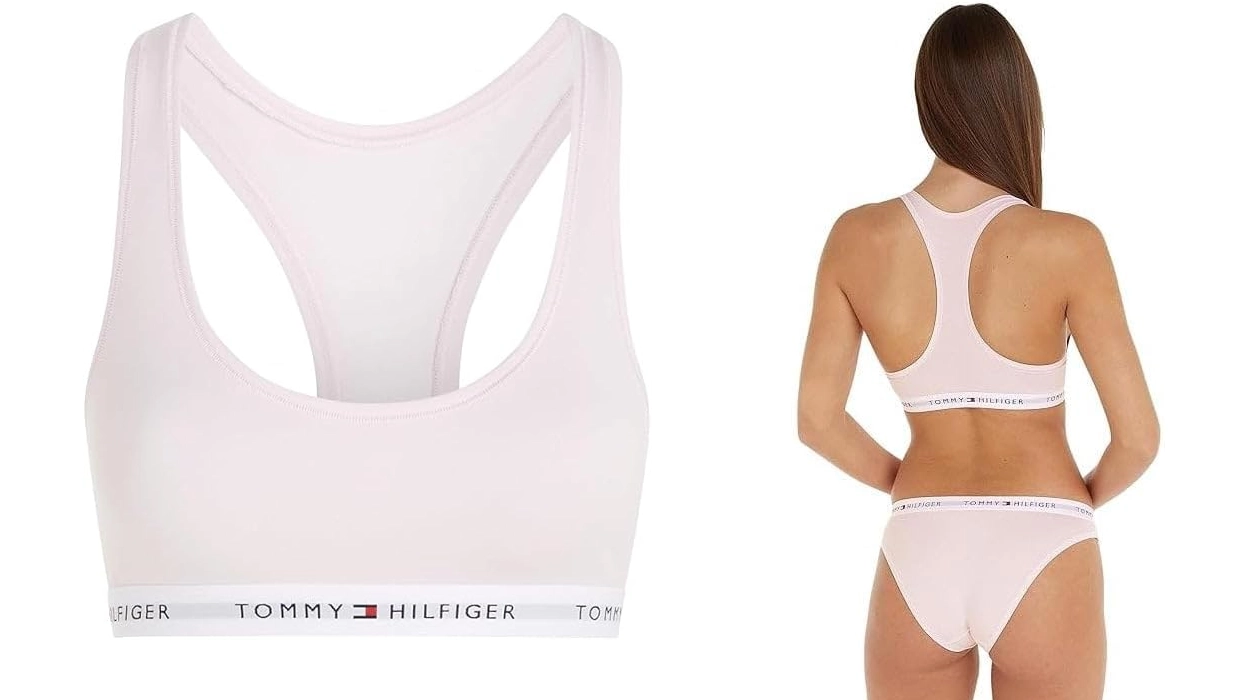 sujetador deportivo Tommy Hilfiger barato