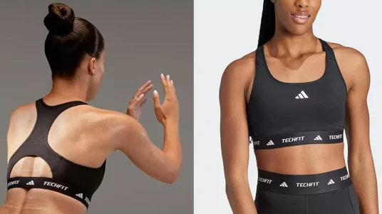 Sujetador deportivo Adidas Donna Techfit Bra para mujer