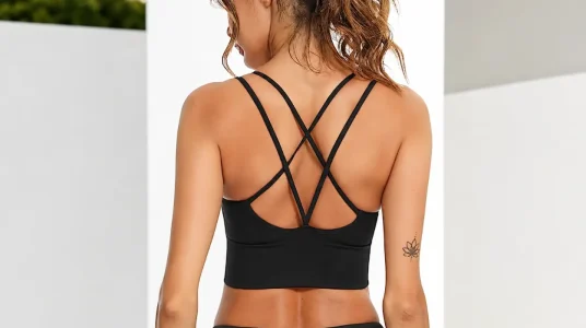 Sujetador deportivo Sykooria para mujer con almohadillas extraíbles