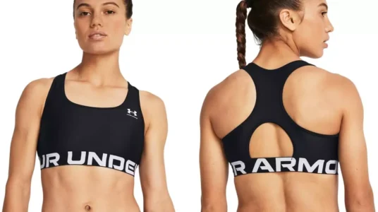 Chollo Sujetador deportivo Under Armour HG Armour Mid para mujer