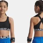sujetador niñas Crossback under armour barato