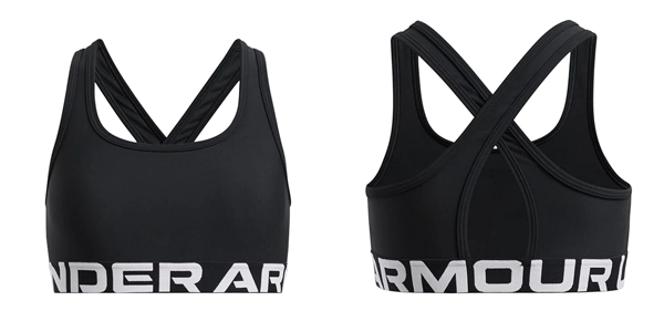 sujetador niñas Crossback under armour oferta