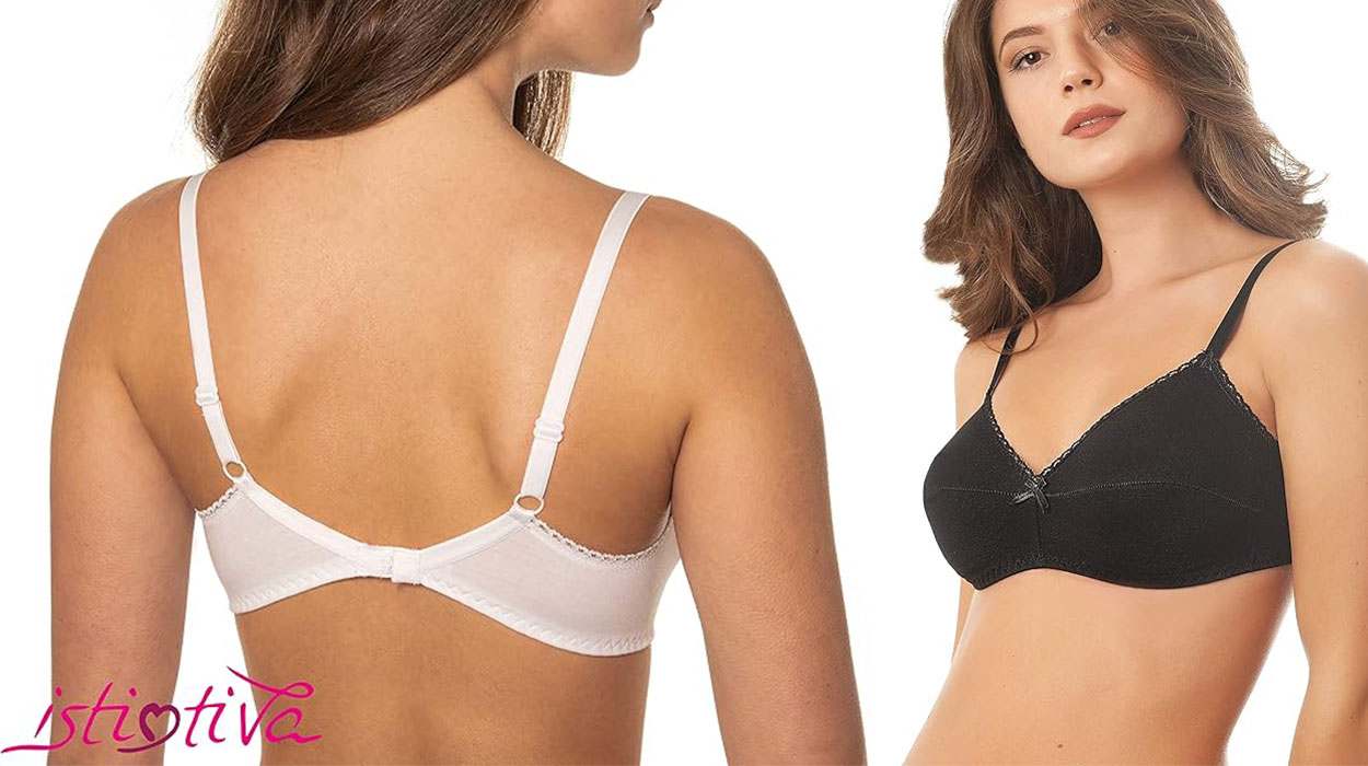 Sujetador sin aros Istintiva Laura para mujer