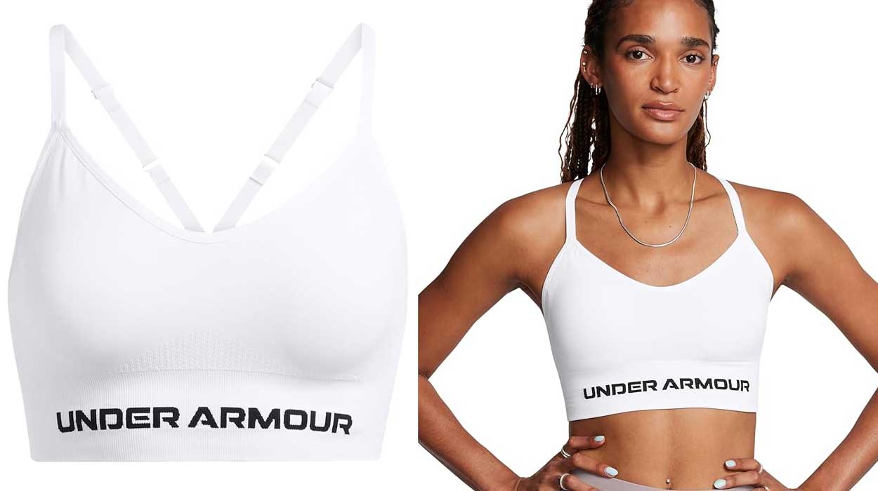 Sujetador Under Armour Vanish Seamless Low Bra barato