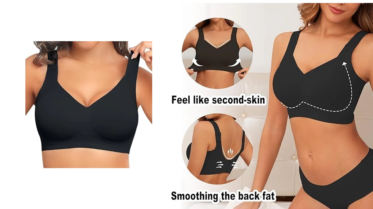 sujetadores deportivos sin costuras