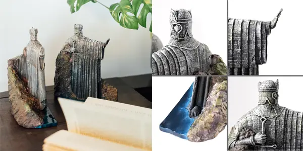 Sujetalibros Argonath de El Señor de los Anillos