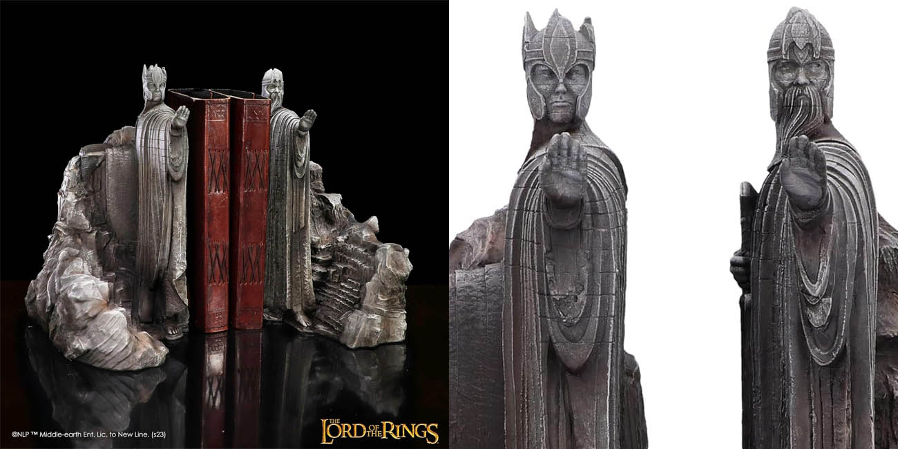 Sujetalibros Las Puertas de Argonath de El Señor de los Anillos