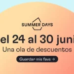 Summer Days en Miravia con descuentos SALVAJES