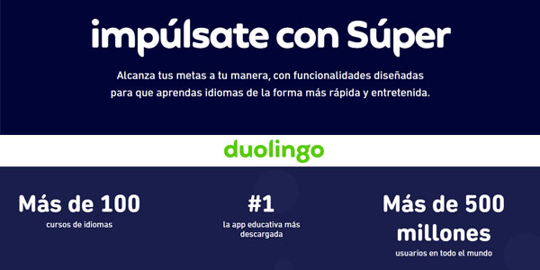 Super Duolingo gratis