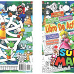 Super Mario Deluxe libro actividades chollo